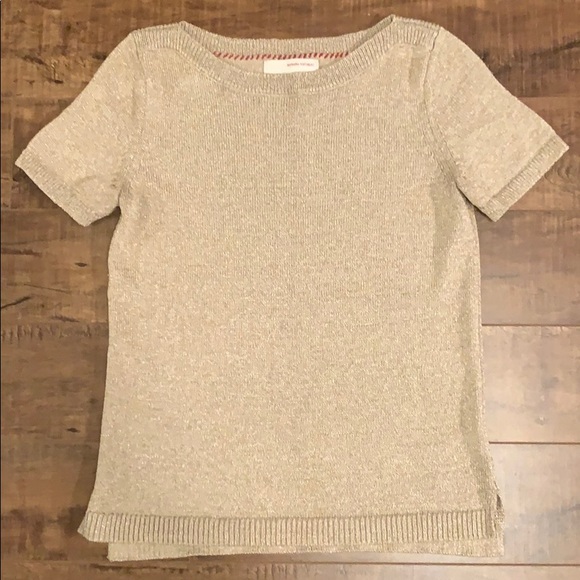 Banana Republic Knit Short Sleeved Shirt - Picture 1 of 4
